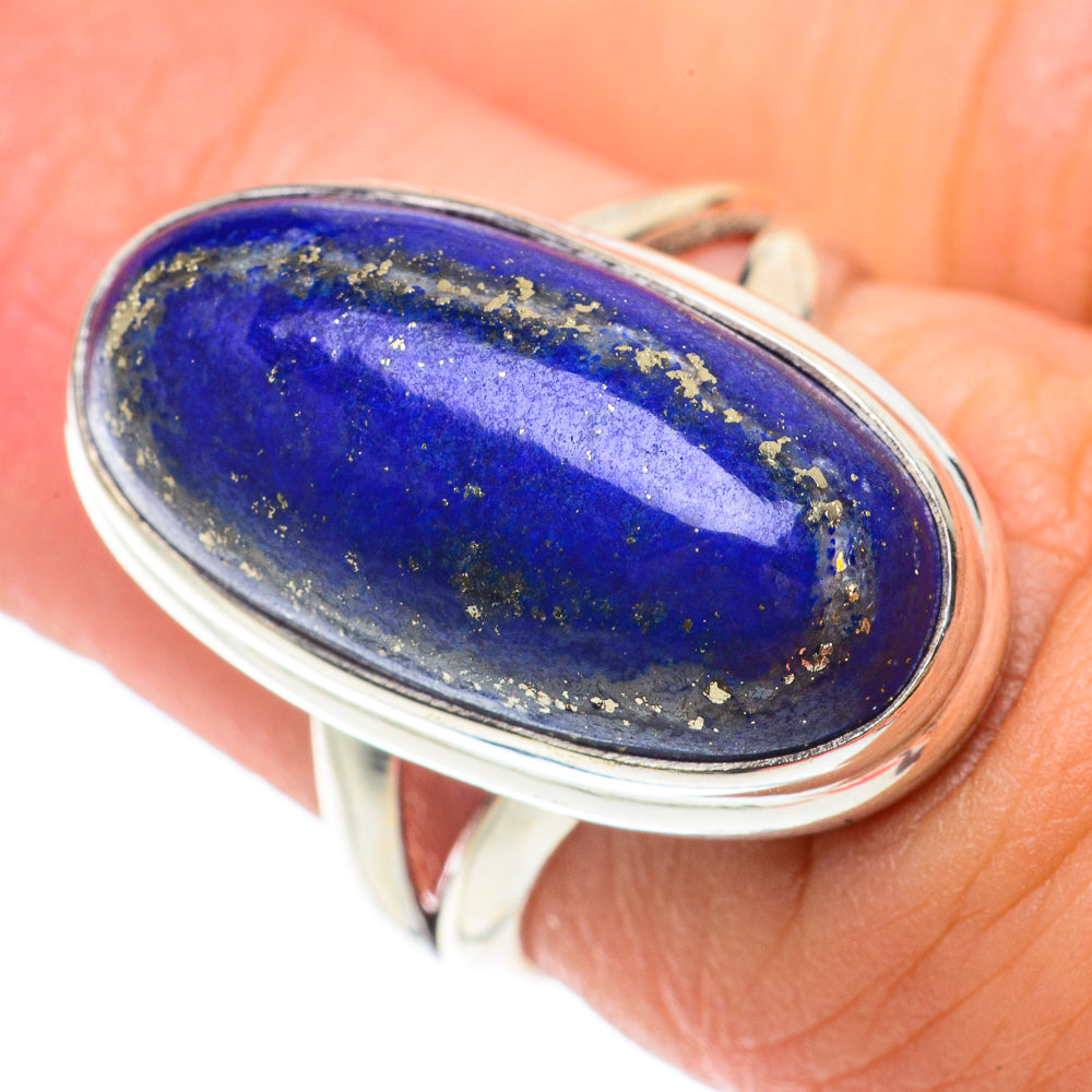 Lapis Lazuli Rings handcrafted by Anasilvercos - RING65460