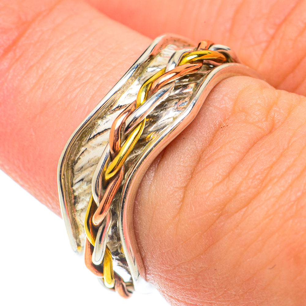 Meditation Spinner Rings handcrafted by Anasilvercos - RING65475