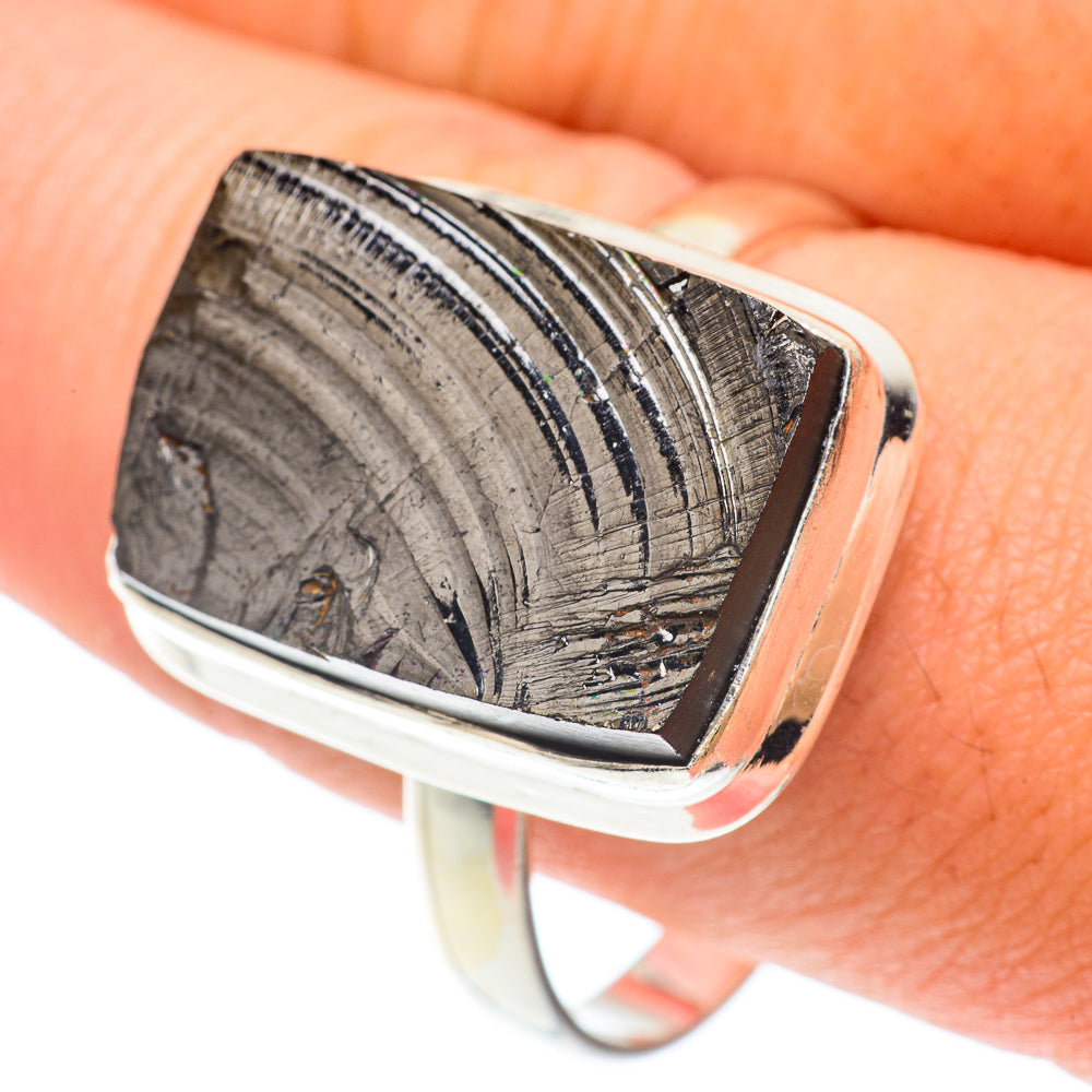 Shungite Rings handcrafted by Anasilvercos - RING65477