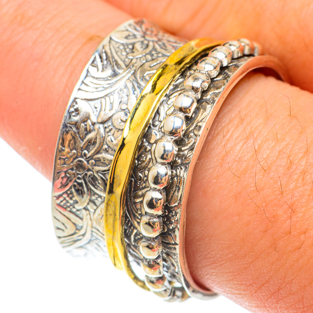 Meditation Spinner Rings handcrafted by Anasilvercos - RING65522