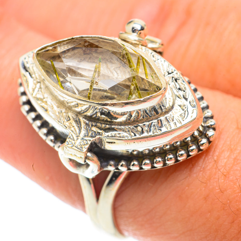 Citrine Rings handcrafted by Anasilvercos - RING65589