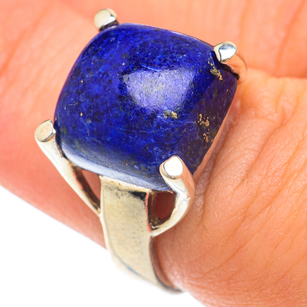 Lapis Lazuli Rings handcrafted by Anasilvercos - RING65595