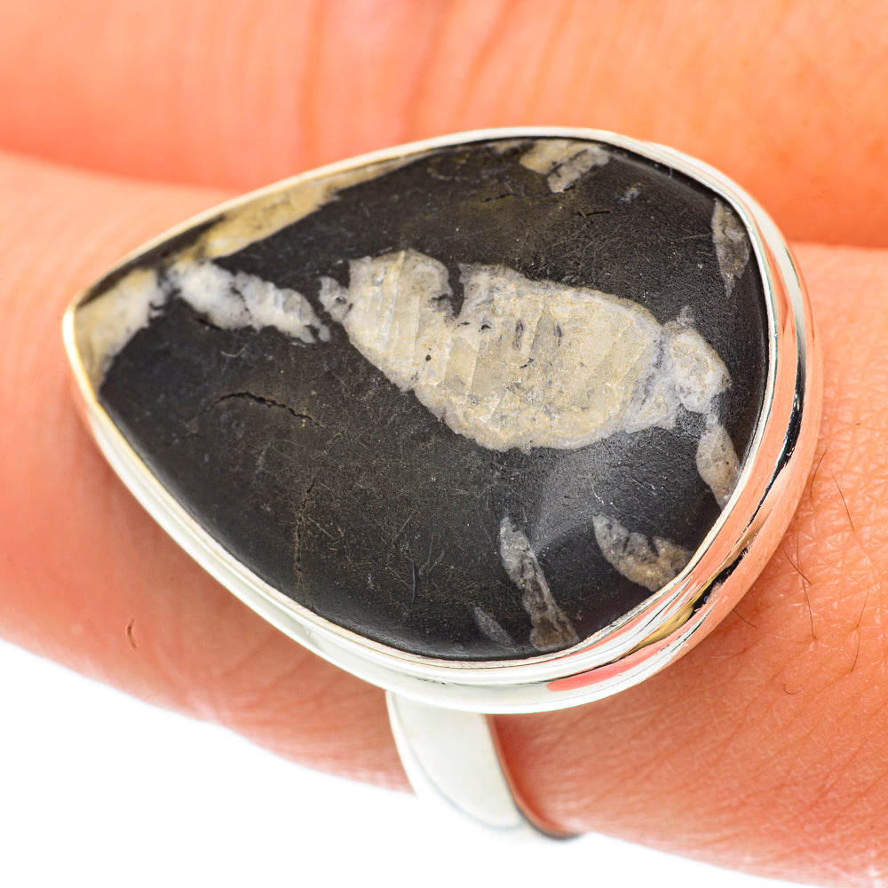 Pinolith Jasper Rings handcrafted by Anasilvercos - RING65613