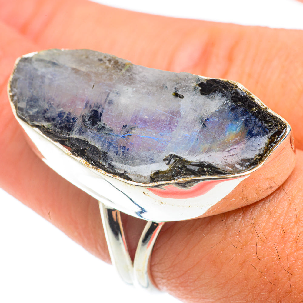 Ethiopian Opal Rings handcrafted by Anasilvercos - RING65643