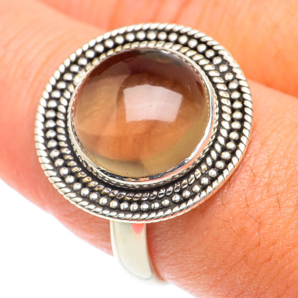 Citrine Rings handcrafted by Anasilvercos - RING65709
