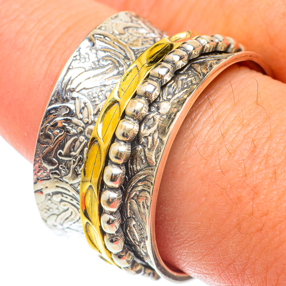 Meditation Spinner Rings handcrafted by Anasilvercos - RING65719