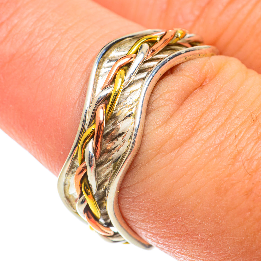 Meditation Spinner Rings handcrafted by Anasilvercos - RING65721