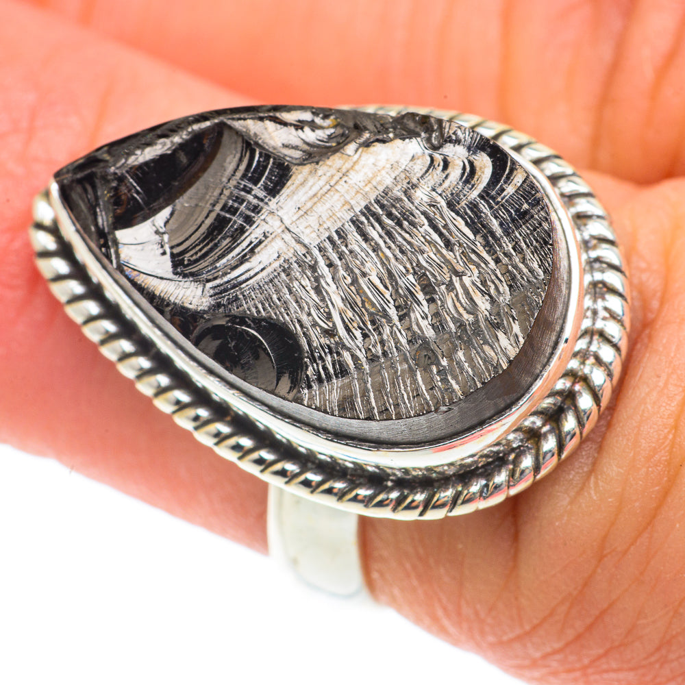Shungite Rings handcrafted by Anasilvercos - RING65724