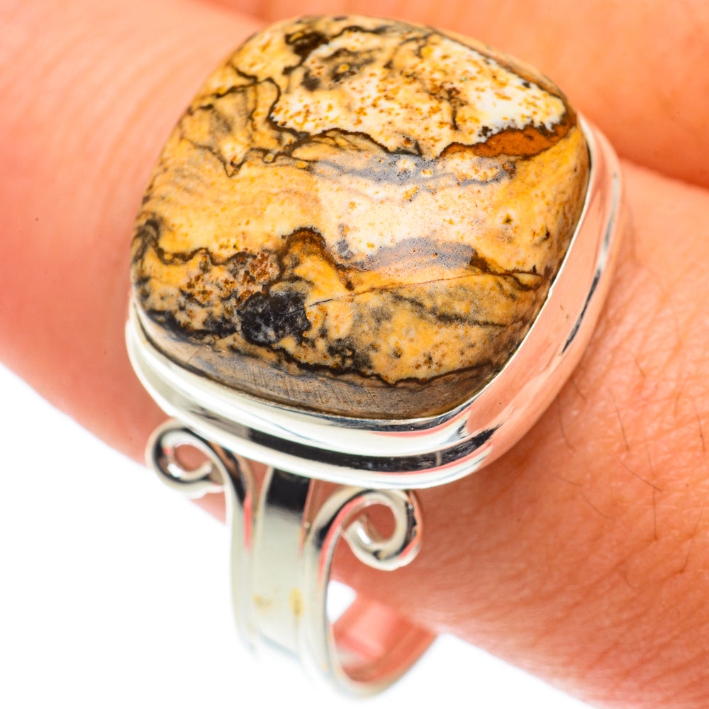Picture Jasper Rings handcrafted by Anasilvercos - RING65739