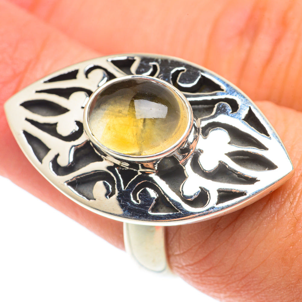 Citrine Rings handcrafted by Anasilvercos - RING65797