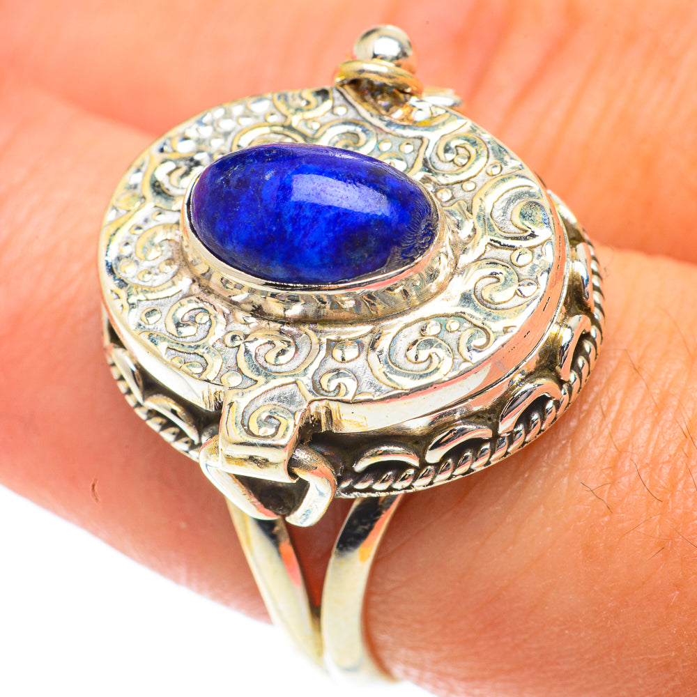 Lapis Lazuli Rings handcrafted by Anasilvercos - RING65833