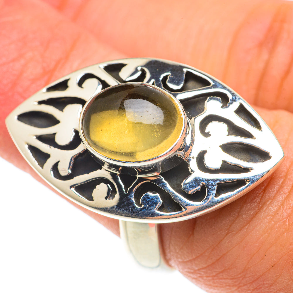 Citrine Rings handcrafted by Anasilvercos - RING65864
