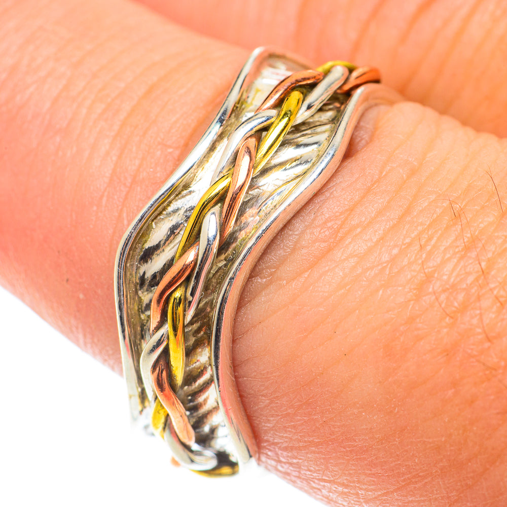 Meditation Spinner Rings handcrafted by Anasilvercos - RING65869