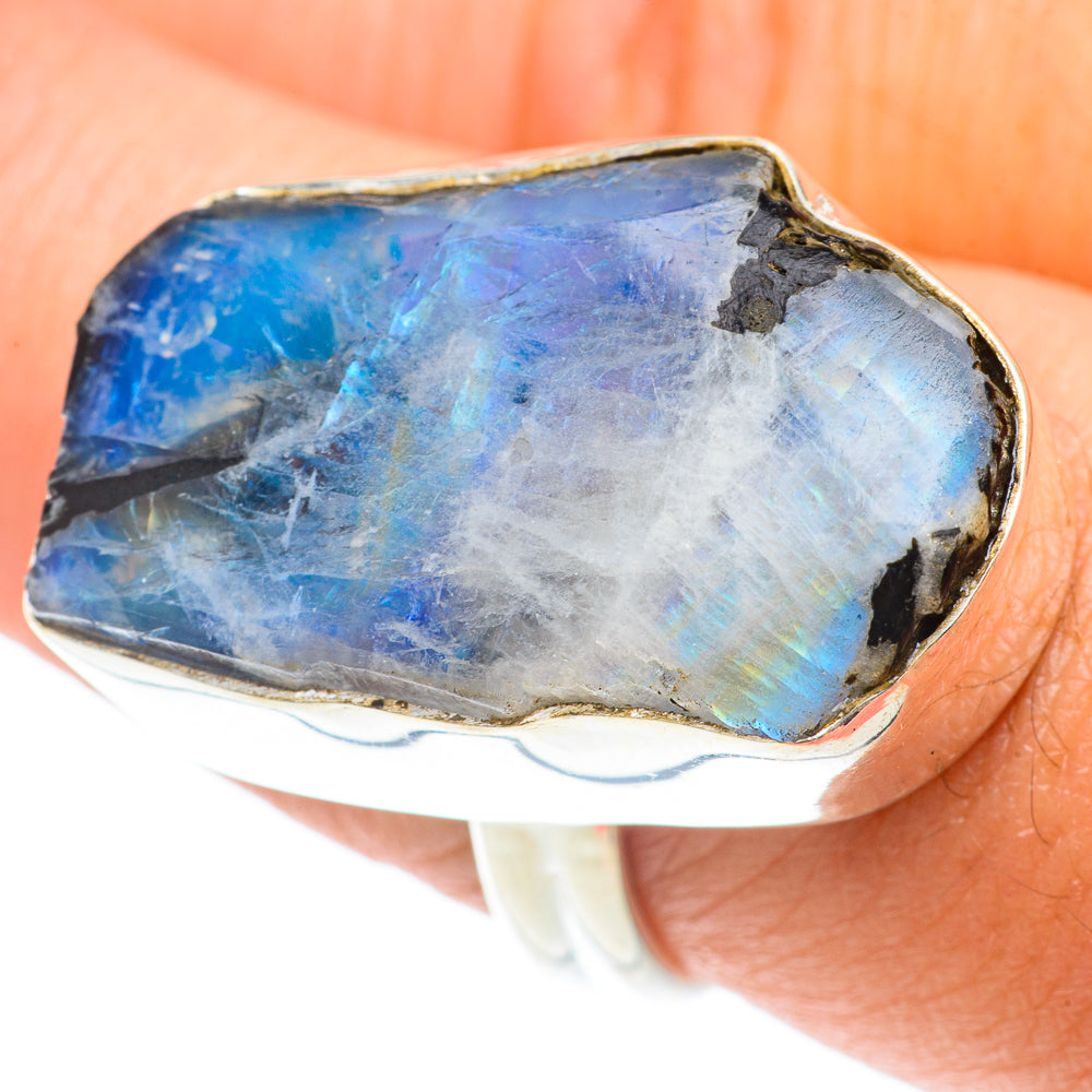 Ethiopian Opal Rings handcrafted by Anasilvercos - RING65877