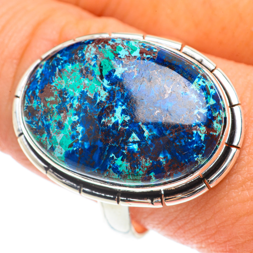 Shattuckite Rings handcrafted by Anasilvercos - RING65919