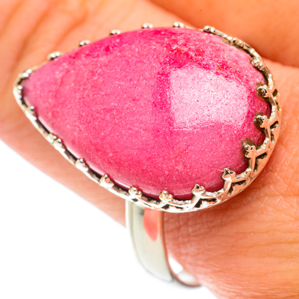 Rhodochrosite Rings handcrafted by Anasilvercos - RING65933