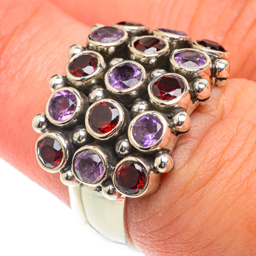 Amethyst Rings handcrafted by Anasilvercos - RING65948