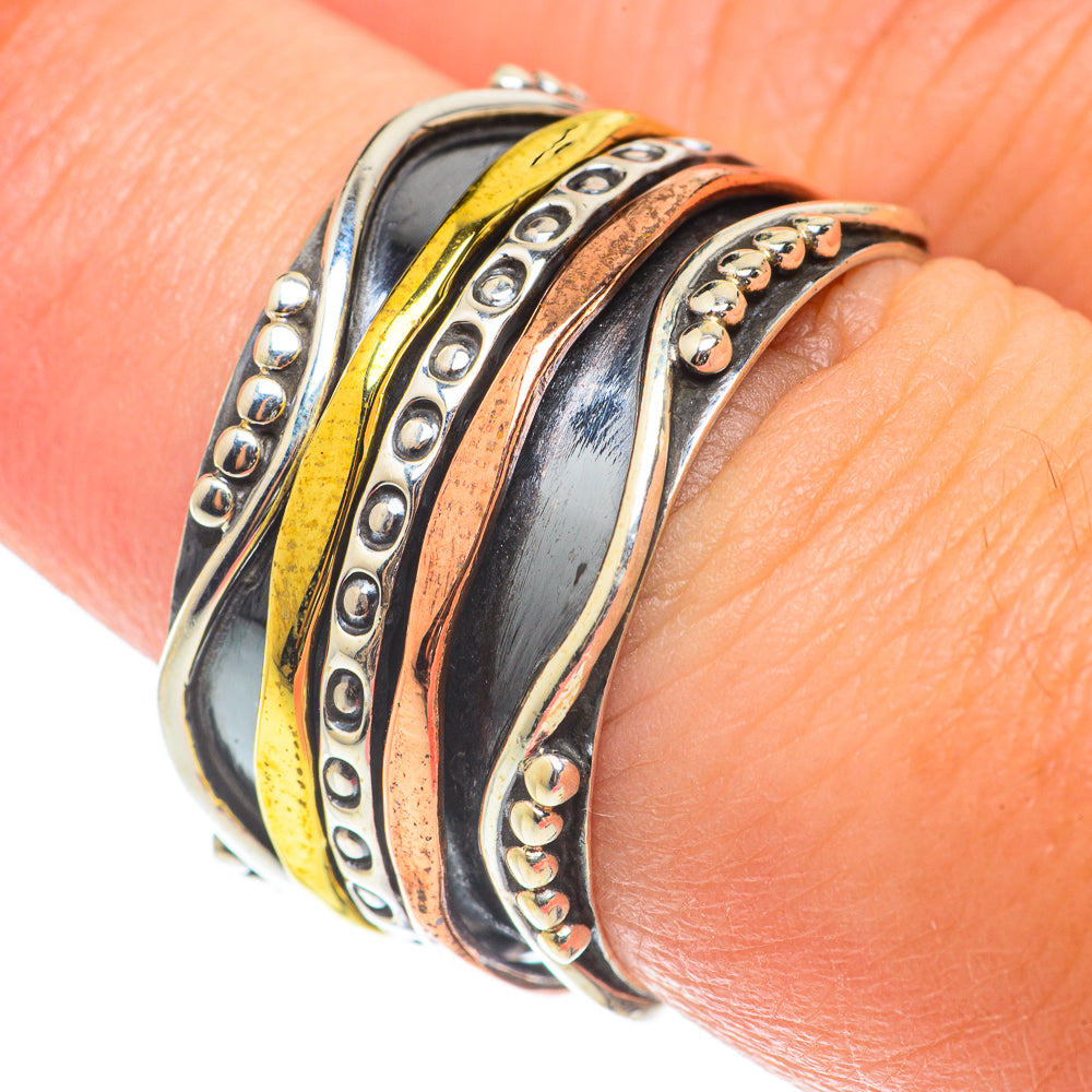 Meditation Spinner Rings handcrafted by Anasilvercos - RING65971