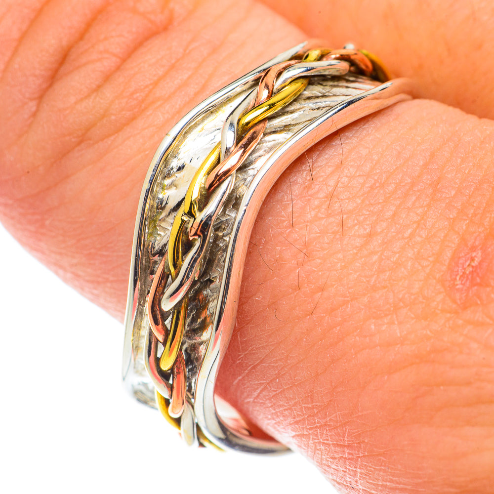 Meditation Spinner Rings handcrafted by Anasilvercos - RING65974