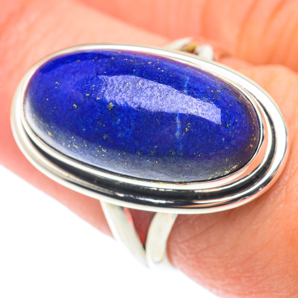 Lapis Lazuli Rings handcrafted by Anasilvercos - RING65980