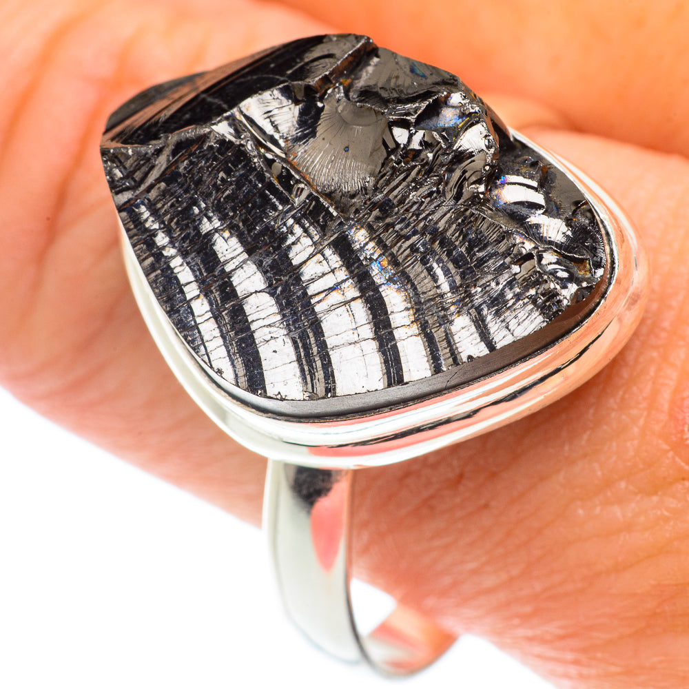 Shungite Rings handcrafted by Anasilvercos - RING66030