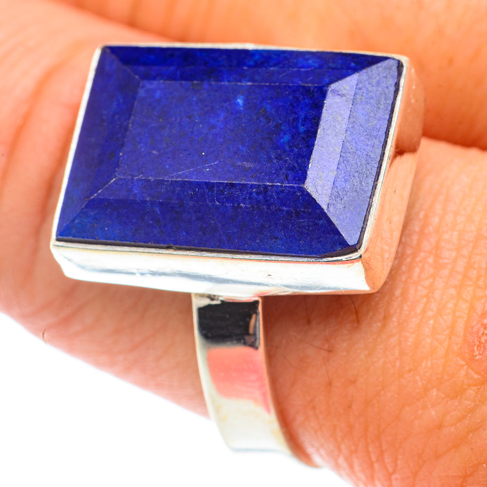 Lapis Lazuli Rings handcrafted by Anasilvercos - RING66040