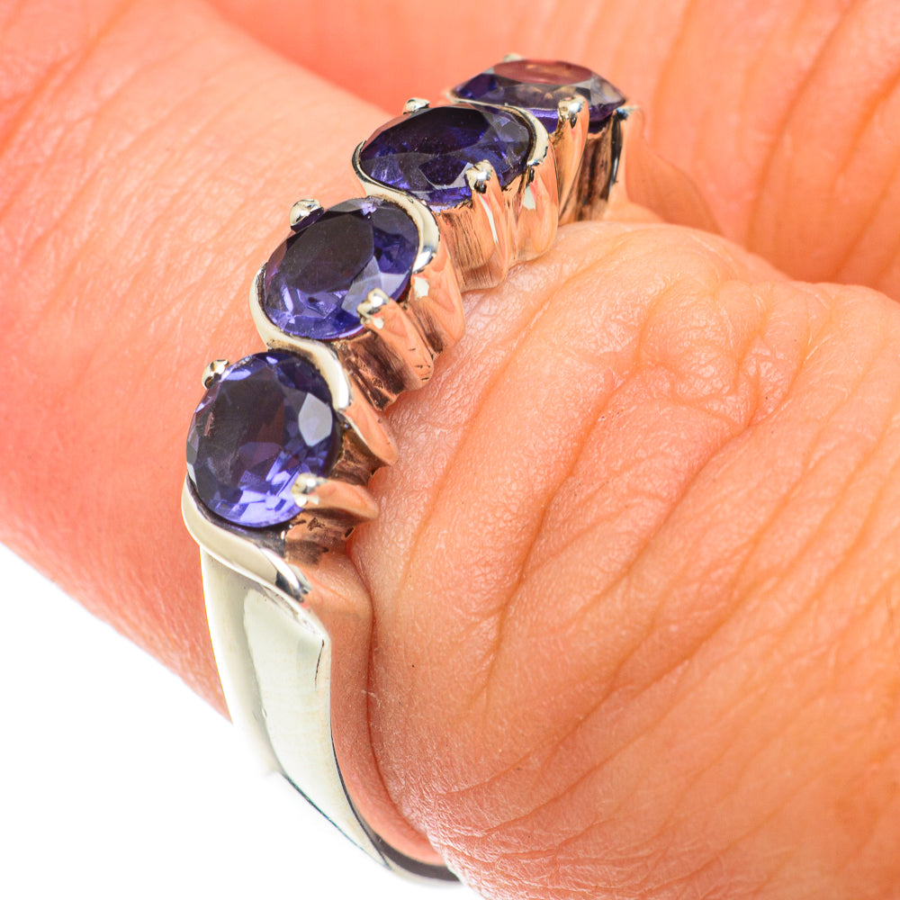 Tanzanite Rings handcrafted by Anasilvercos - RING66076