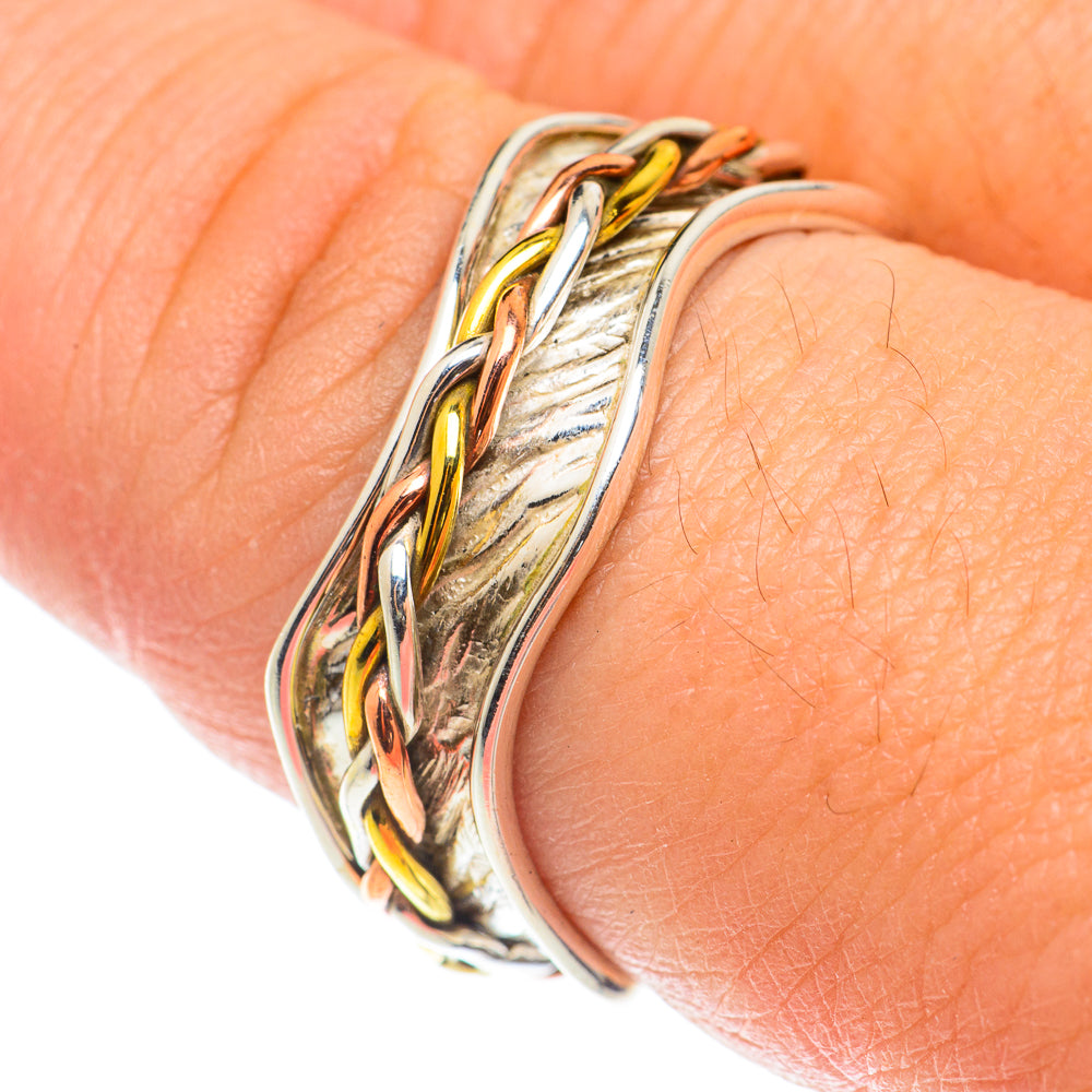 Meditation Spinner Rings handcrafted by Anasilvercos - RING66107