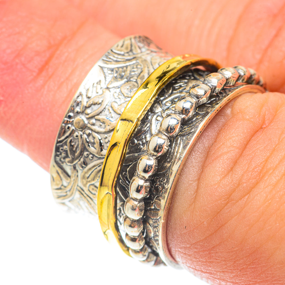 Meditation Spinner Rings handcrafted by Anasilvercos - RING66127
