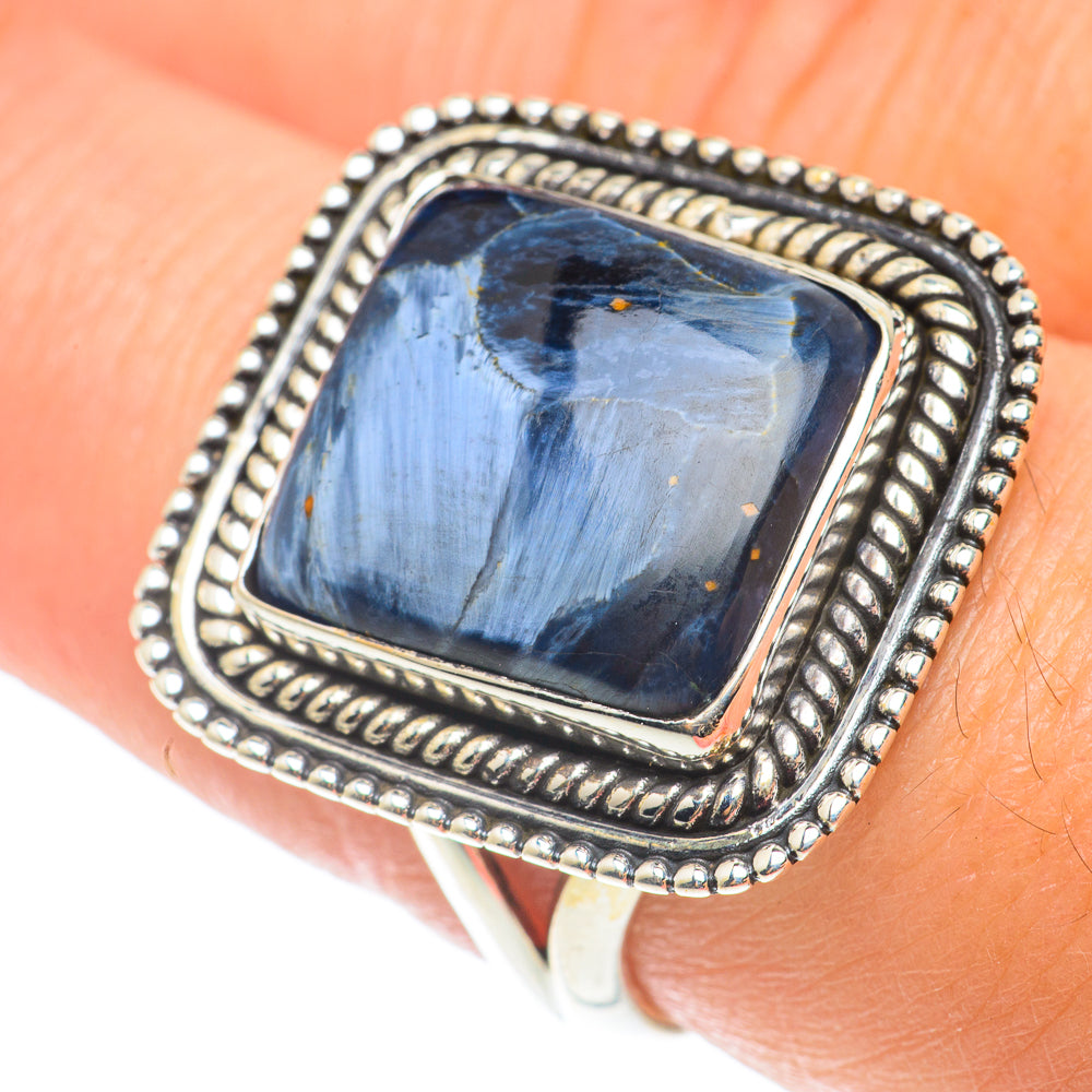 Pietersite Rings handcrafted by Anasilvercos - RING66132