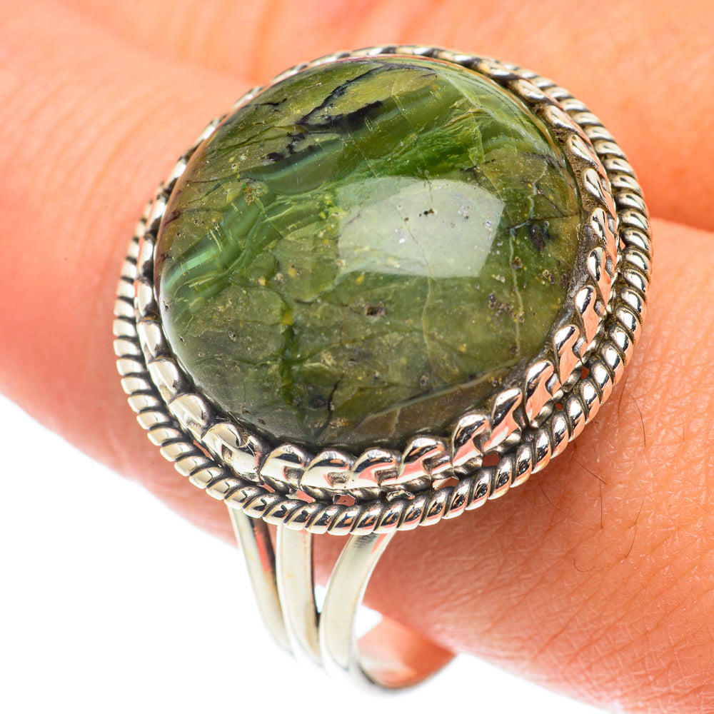 Rainforest Opal Rings handcrafted by Anasilvercos - RING66146
