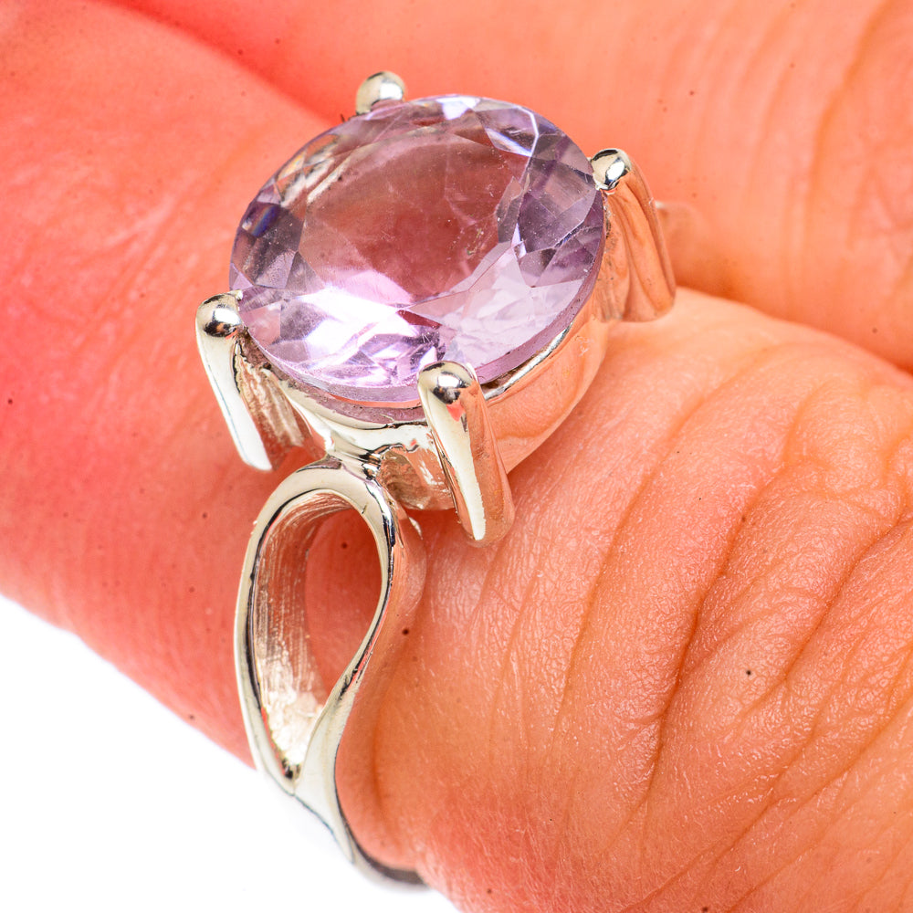 Amethyst Rings handcrafted by Anasilvercos - RING66195
