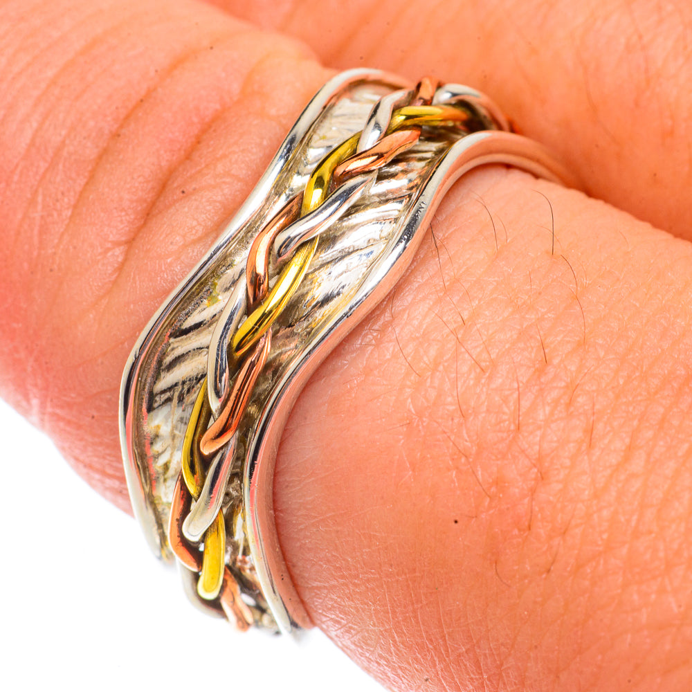 Meditation Spinner Rings handcrafted by Anasilvercos - RING66199