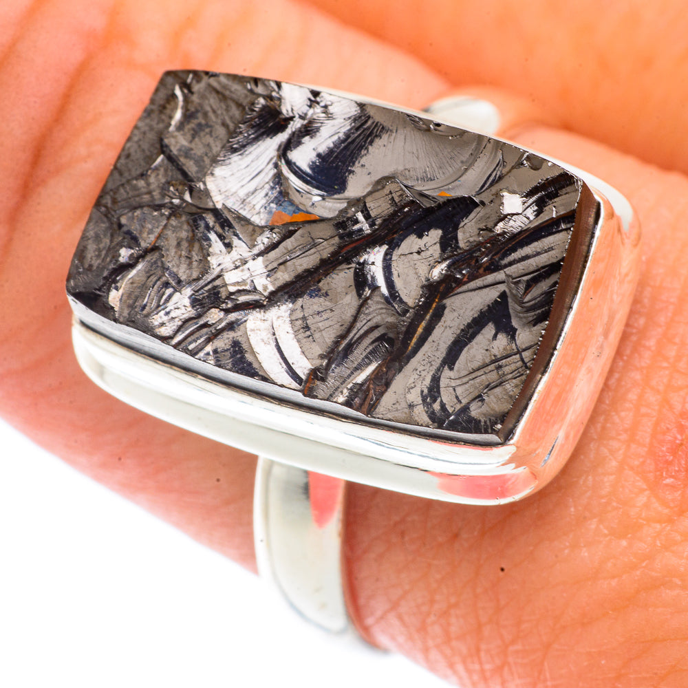 Shungite Rings handcrafted by Anasilvercos - RING66202