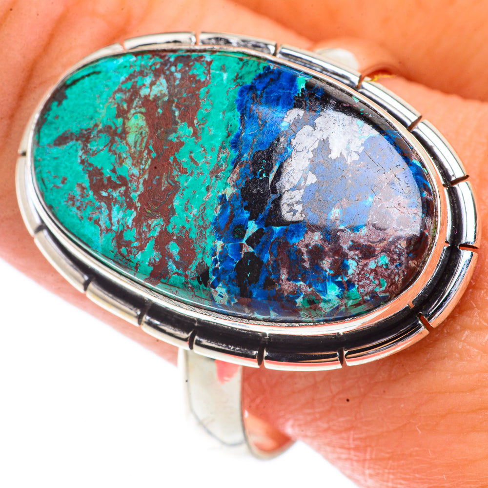 Shattuckite Rings handcrafted by Anasilvercos - RING66215