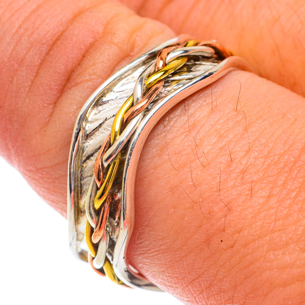 Meditation Spinner Rings handcrafted by Anasilvercos - RING66234