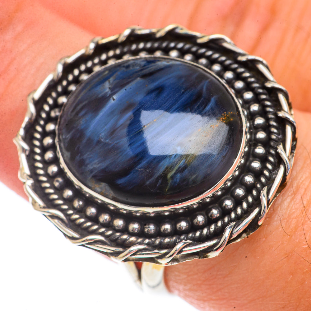 Pietersite Rings handcrafted by Anasilvercos - RING66237
