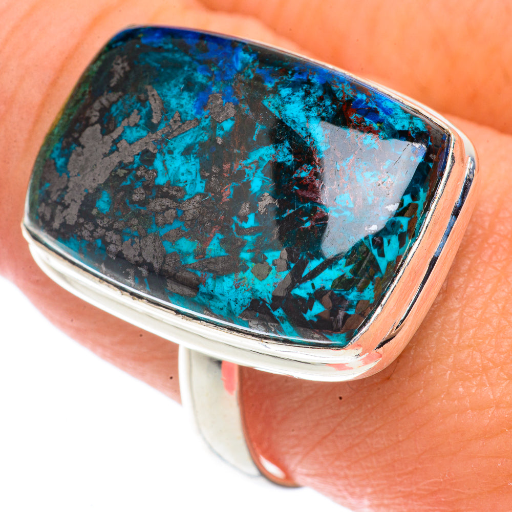 Shattuckite Rings handcrafted by Anasilvercos - RING66248