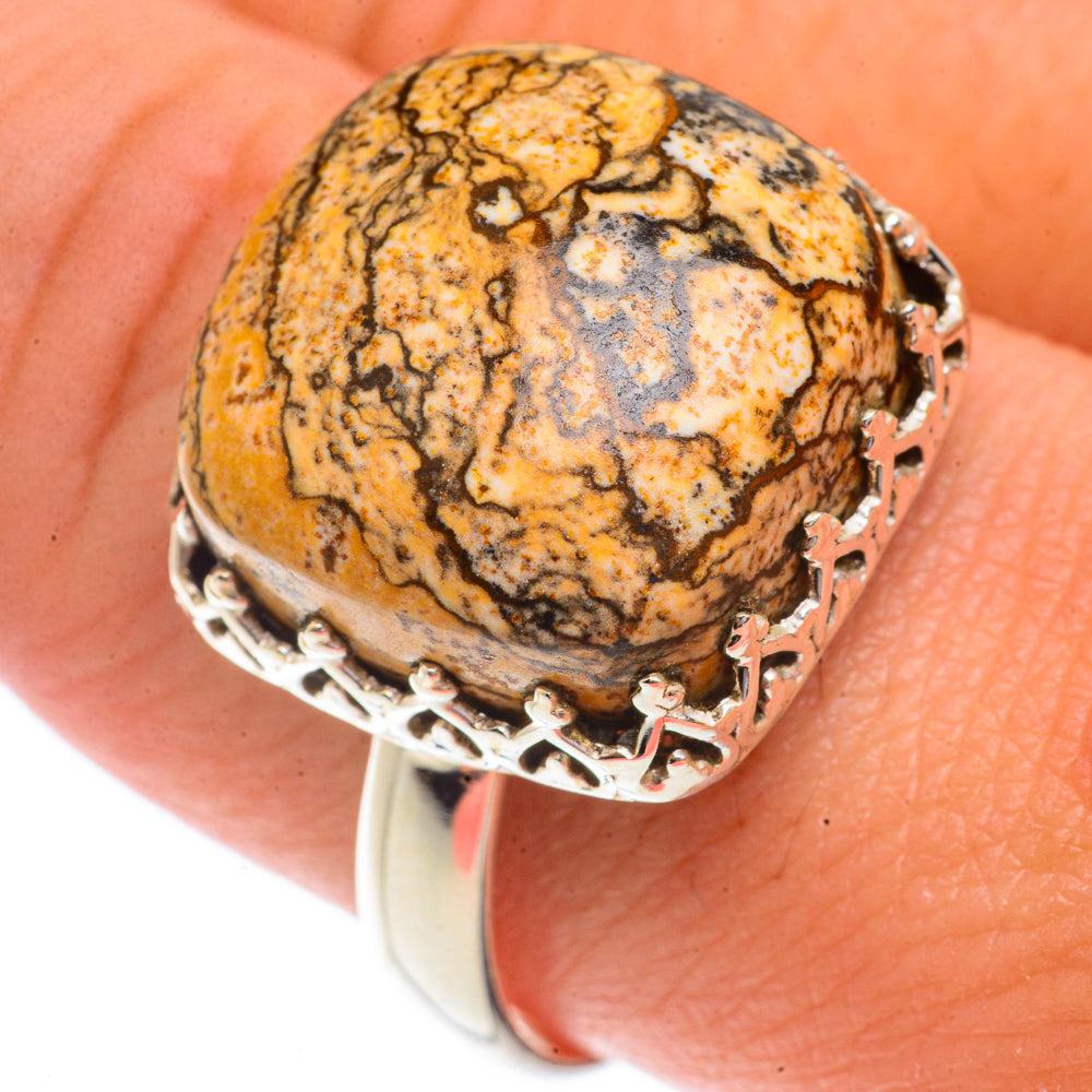 Picture Jasper Rings handcrafted by Anasilvercos - RING66252