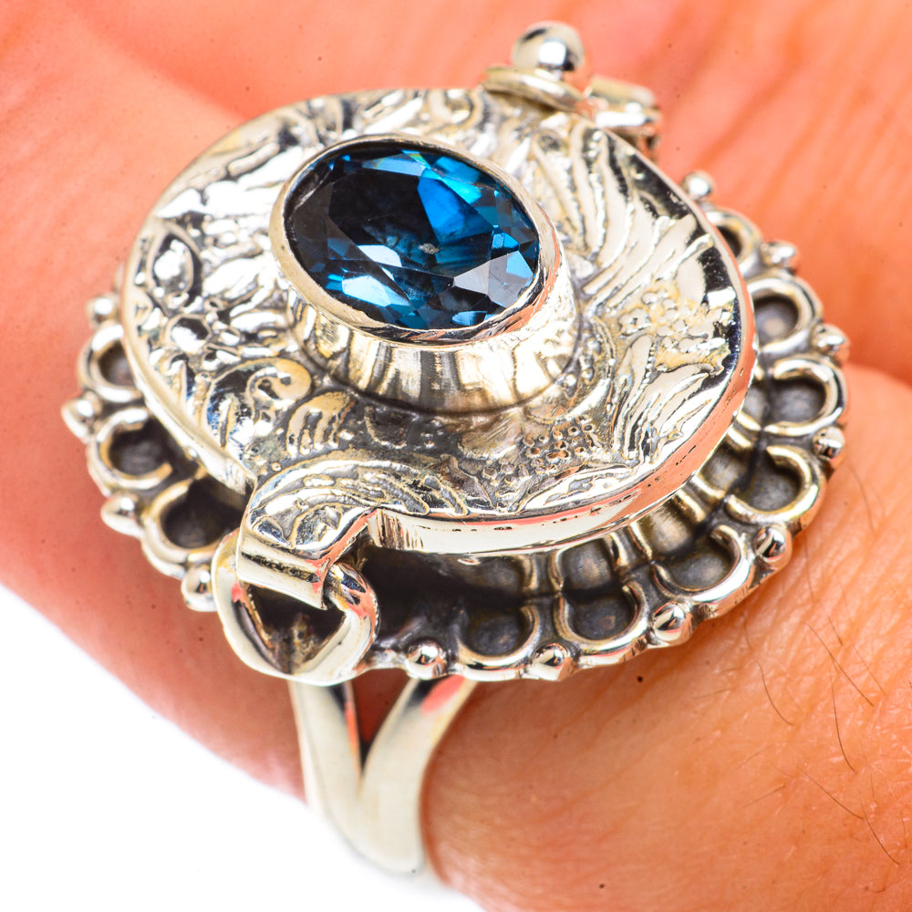 Apatite Rings handcrafted by Anasilvercos - RING66278