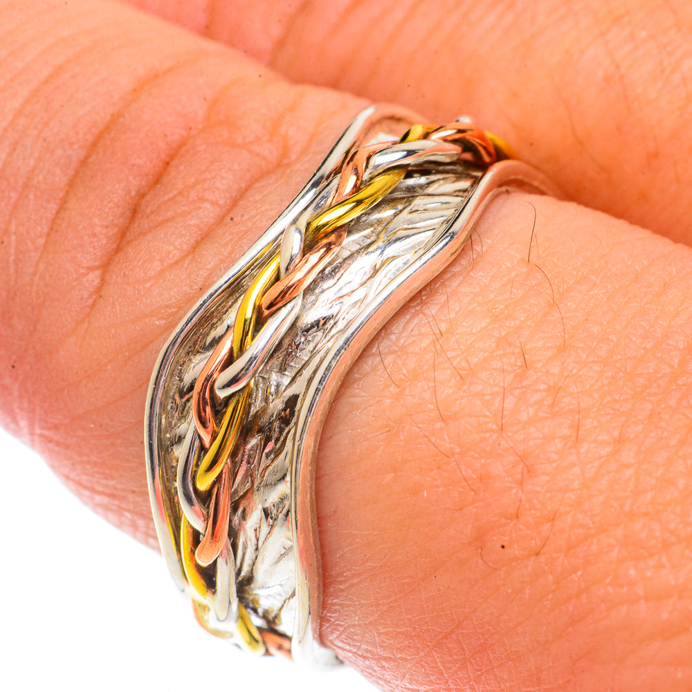 Meditation Spinner Rings handcrafted by Anasilvercos - RING66296