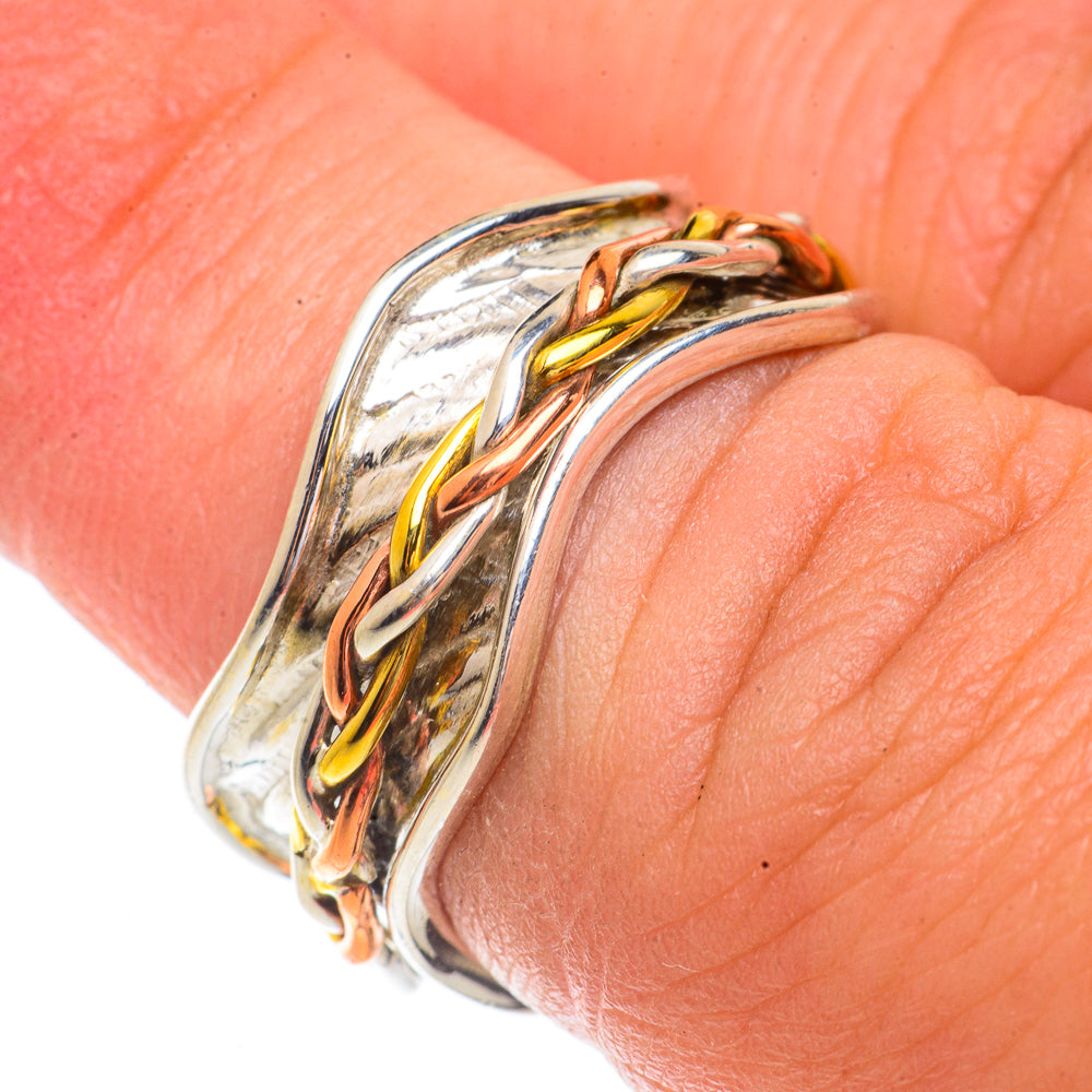 Meditation Spinner Rings handcrafted by Anasilvercos - RING66329