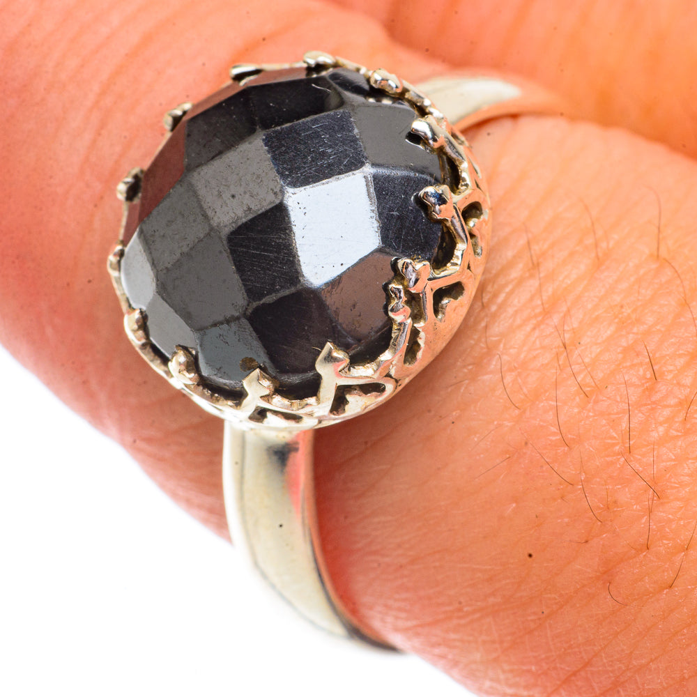 Black Onyx Rings handcrafted by Anasilvercos - RING66339