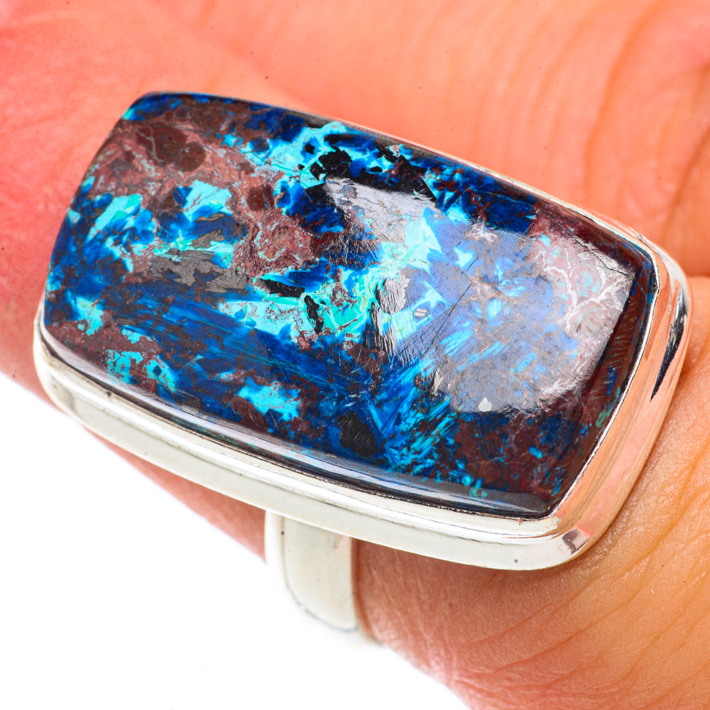 Shattuckite Rings handcrafted by Anasilvercos - RING66341