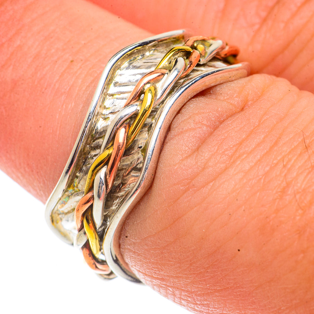 Meditation Spinner Rings handcrafted by Anasilvercos - RING66362
