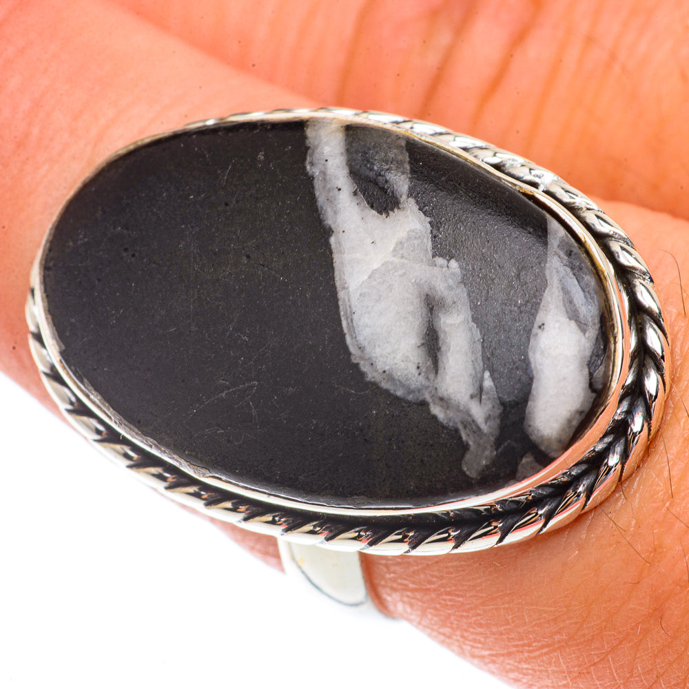 Pinolith Jasper Rings handcrafted by Anasilvercos - RING66387