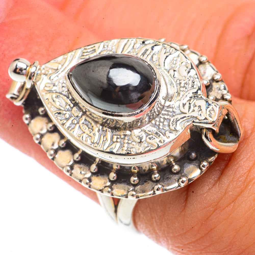 Hematite Rings handcrafted by Anasilvercos - RING66400