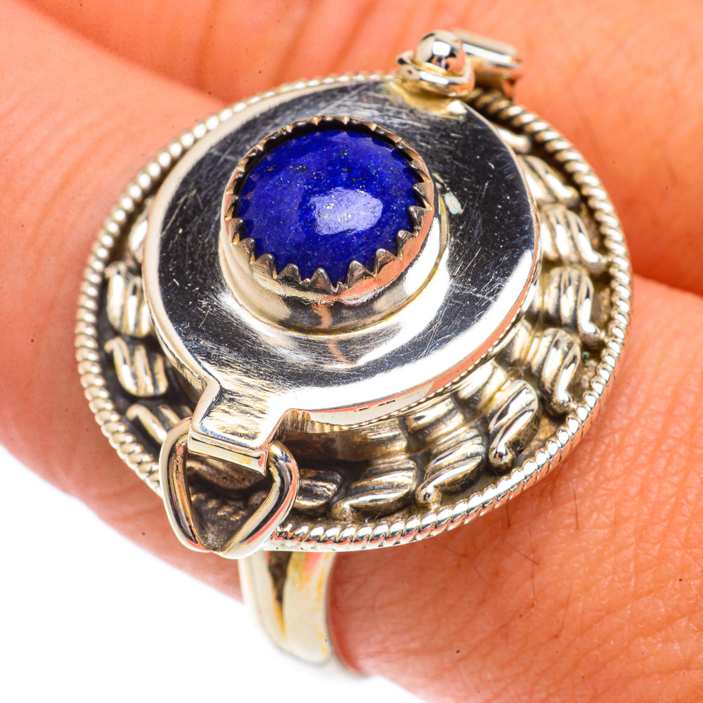 Lapis Lazuli Rings handcrafted by Anasilvercos - RING66406