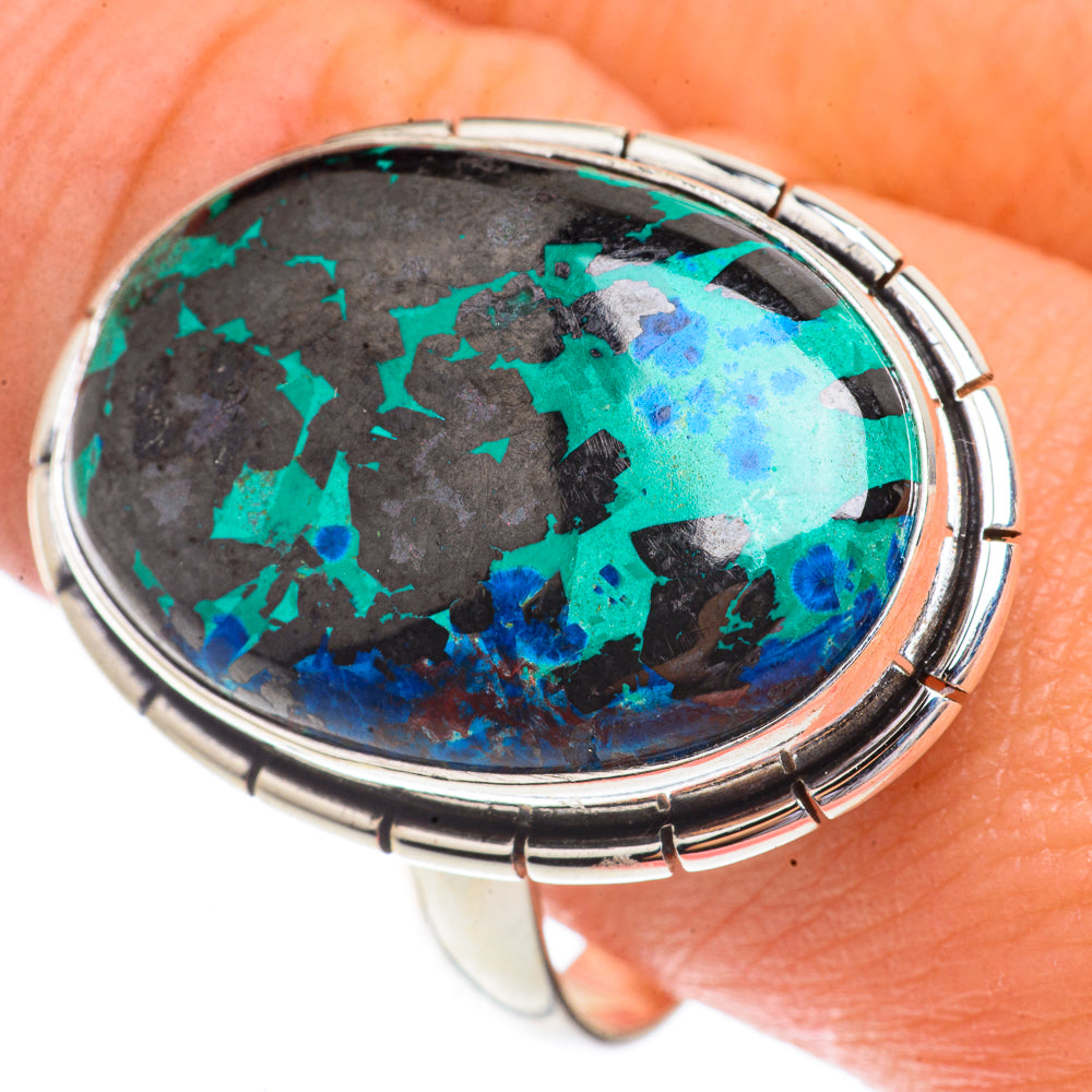 Shattuckite Rings handcrafted by Anasilvercos - RING66409