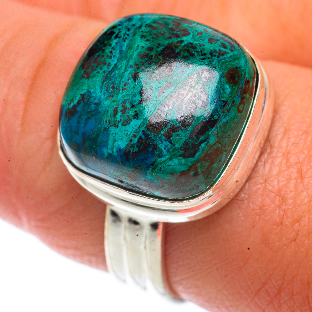 Shattuckite Rings handcrafted by Anasilvercos - RING66464
